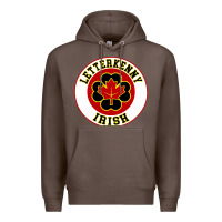 Coffee letterkenny irish shoresy shamrock Premium Hoodie - linhVisuals