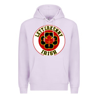 Lilac letterkenny irish shoresy shamrock Premium Hoodie - linhVisuals