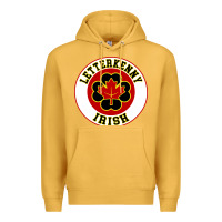 Mustard letterkenny irish shoresy shamrock Premium Hoodie - linhVisuals