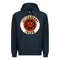 Navy letterkenny irish shoresy shamrock Premium Hoodie - linhVisuals