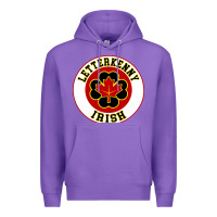 Purple letterkenny irish shoresy shamrock Premium Hoodie - linhVisuals