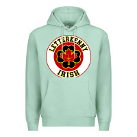 Seafoam letterkenny irish shoresy shamrock Premium Hoodie - linhVisuals
