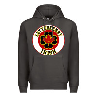 Smoke letterkenny irish shoresy shamrock Premium Hoodie - linhVisuals