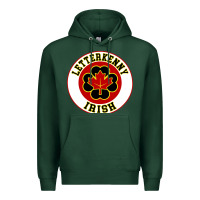 Sports Green letterkenny irish shoresy shamrock Premium Hoodie - linhVisuals