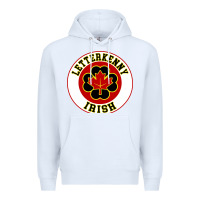 White letterkenny irish shoresy shamrock Premium Hoodie - linhVisuals
