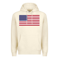 Sandshell american flag Premium Hoodie - linhVisuals