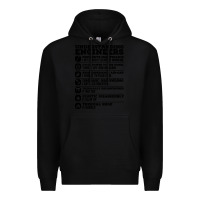 Black understanding engineers funny Premium Hoodie - linhVisuals