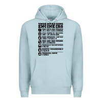 Understanding Engineers Funny Premium Hoodie | Teevron