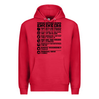 Cardinal understanding engineers funny Premium Hoodie - linhVisuals
