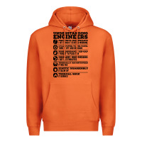 Carrot understanding engineers funny Premium Hoodie - linhVisuals