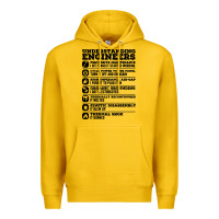 Lemon understanding engineers funny Premium Hoodie - linhVisuals
