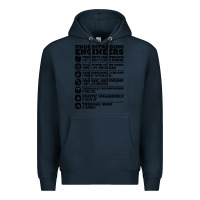 Navy understanding engineers funny Premium Hoodie - linhVisuals