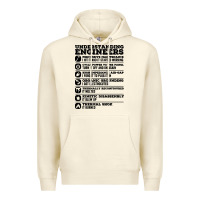 Sandshell understanding engineers funny Premium Hoodie - linhVisuals