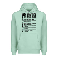 Seafoam understanding engineers funny Premium Hoodie - linhVisuals