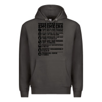 Smoke understanding engineers funny Premium Hoodie - linhVisuals