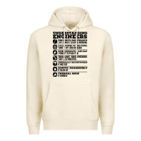 Tofu understanding engineers funny Premium Hoodie - linhVisuals