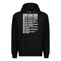 Black understanding engineers funny Premium Hoodie - linhVisuals