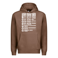 Chestnut understanding engineers funny Premium Hoodie - linhVisuals