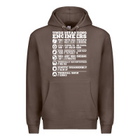 Coffee understanding engineers funny Premium Hoodie - linhVisuals