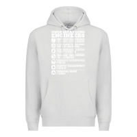 Dove Grey understanding engineers funny Premium Hoodie - linhVisuals