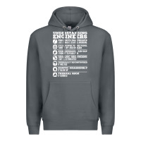 Rock understanding engineers funny Premium Hoodie - linhVisuals