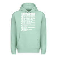 Seafoam understanding engineers funny Premium Hoodie - linhVisuals