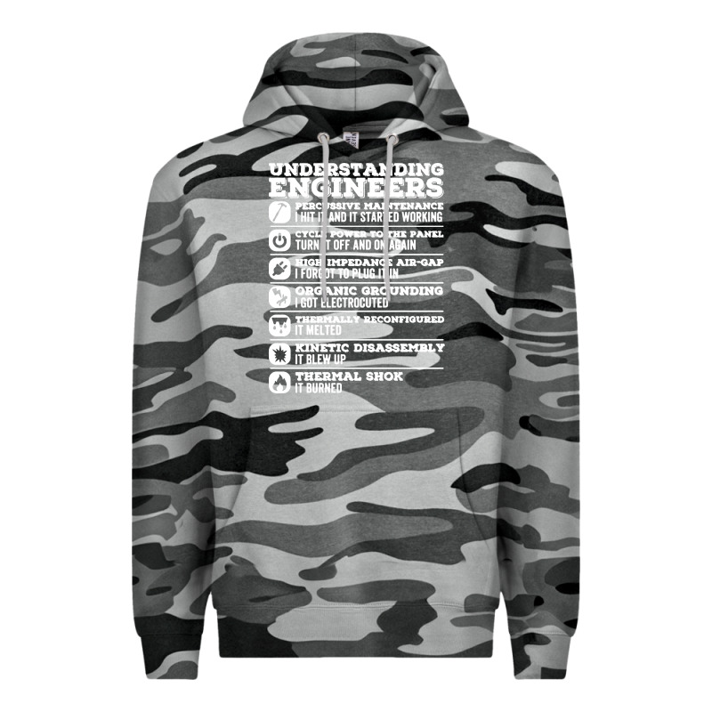 Understanding Engineers Funny Premium Hoodie by linhVisuals | Teevron