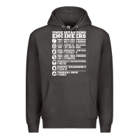 Smoke understanding engineers funny Premium Hoodie - linhVisuals