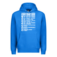 True Royal understanding engineers funny Premium Hoodie - linhVisuals