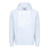 White understanding engineers funny Premium Hoodie - linhVisuals