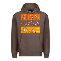 Coffee calvin Premium Hoodie - linhVisuals