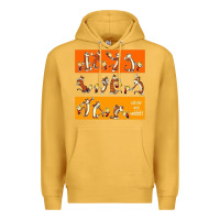 Mustard calvin Premium Hoodie - linhVisuals