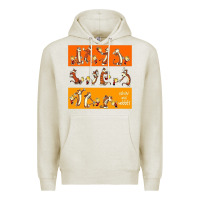 Oatmeal Heather calvin Premium Hoodie - linhVisuals