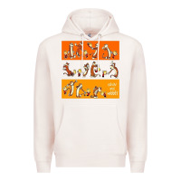 Pale Pink calvin Premium Hoodie - linhVisuals