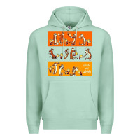 Seafoam calvin Premium Hoodie - linhVisuals