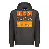 Smoke calvin Premium Hoodie - linhVisuals