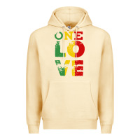 Pina Colada one love rasta reggae Premium Hoodie - linhVisuals