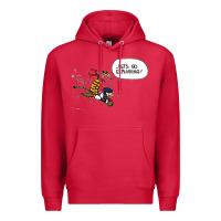 Cardinal calvin Premium Hoodie - linhVisuals