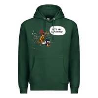 Sports Green calvin Premium Hoodie - linhVisuals