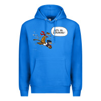 True Royal calvin Premium Hoodie - linhVisuals