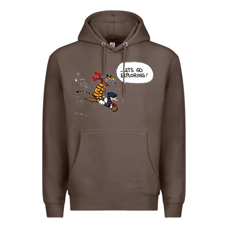Calvin Premium Hoodie by linhVisuals | Teevron