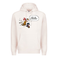 Pale Pink calvin Premium Hoodie - linhVisuals