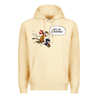 Pina Colada calvin Premium Hoodie - linhVisuals