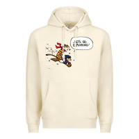 Sandshell calvin Premium Hoodie - linhVisuals