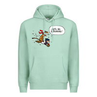 Seafoam calvin Premium Hoodie - linhVisuals