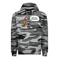 Slate Camo calvin Premium Hoodie - linhVisuals