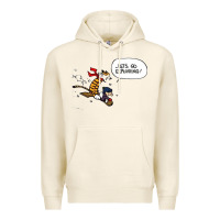 Tofu calvin Premium Hoodie - linhVisuals
