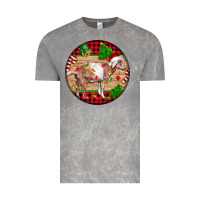 Nubian Goat Christmas Vintage Tee | Teevron