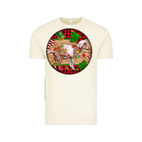 Vintage Arctic Nubian Goat Christmas Vintage Tee - LillyAllenDesigns
