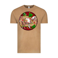 Vintage Camel Nubian Goat Christmas Vintage Tee - LillyAllenDesigns